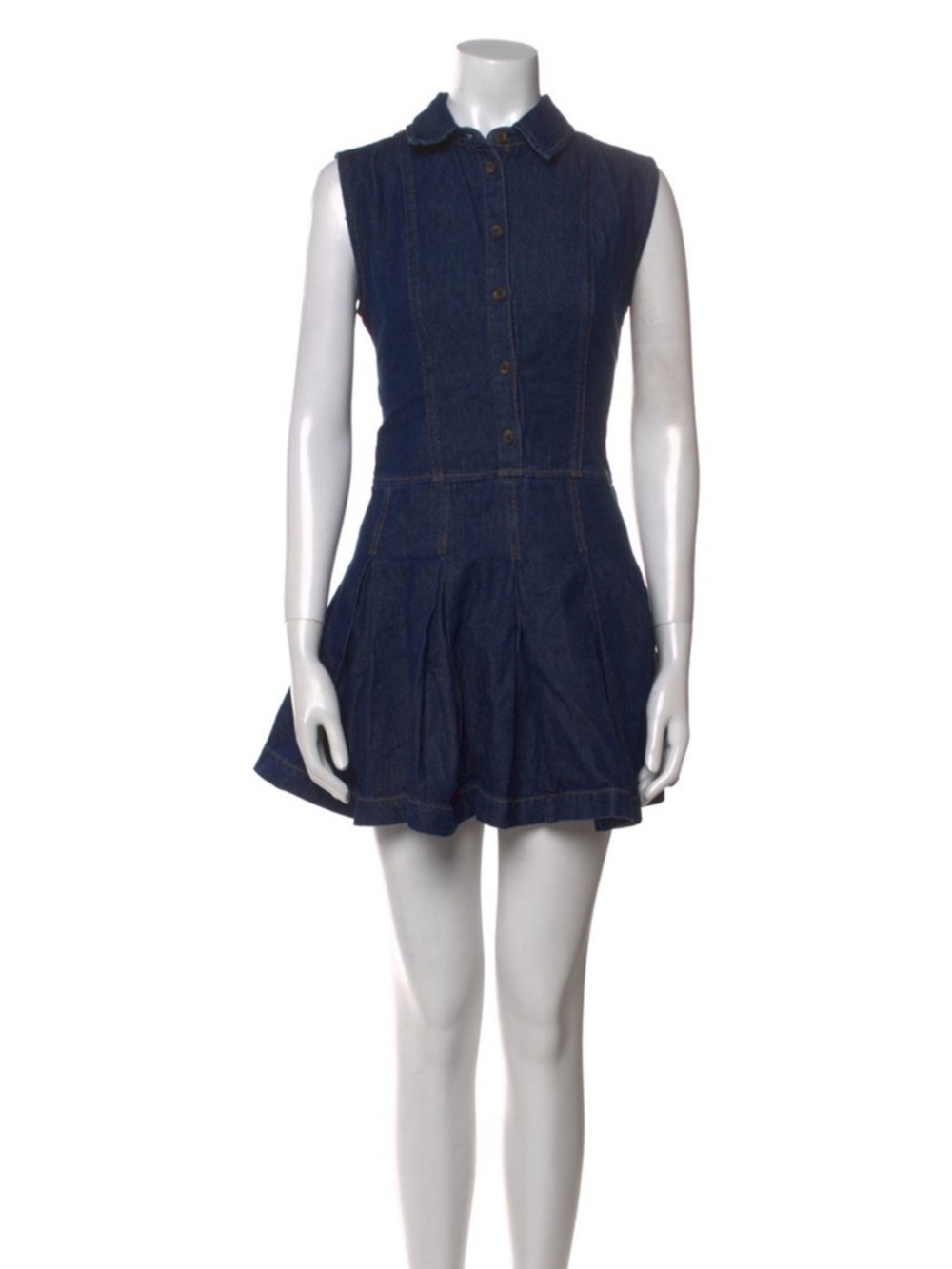 Reformation Denim Dress